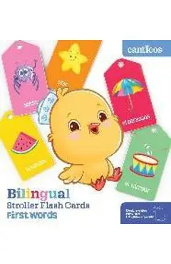 Bilingual Stroller Flash Cards: First Words - Susie Jaramillo