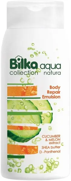 Bilka Aqua Natura Emulsie corporală restauratoare, 200 ml