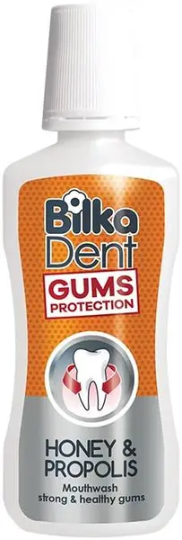 Bilka Dent Apă de gură cu miere și propolis, 250 ml