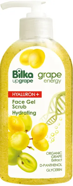 Bilka Grape Energy Exfoliant cu gel, 200 ml