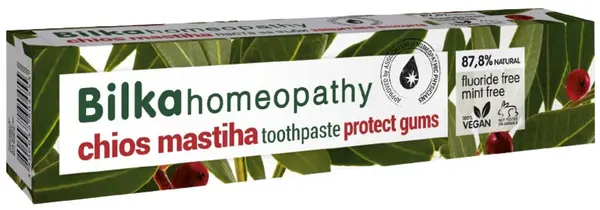 Bilka Homeopathy Pastă de dinți cu mastic, 75 ml