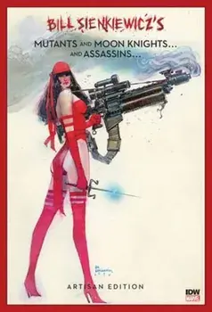 Bill Sienkiewicz's Mutants and Moon Knights and Assassins Artisan Edition, Paperback/Bill Sienkiewicz
