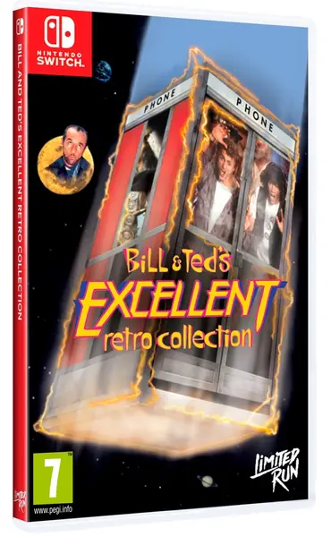 Bill & Ted's Excellent Retro Collection Нинтендо Суич