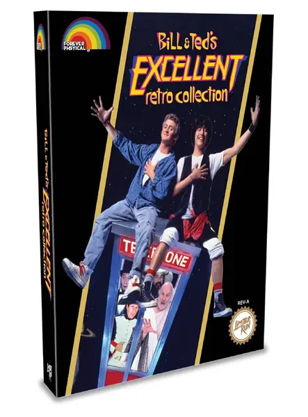 Bill & Teds Excellent Retro Collection Collectors Edition PS5