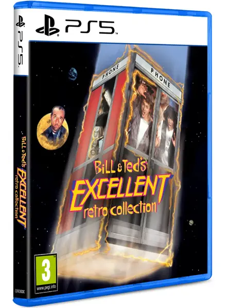Bill & Teds Excellent Retro Collection PS5