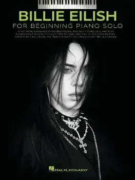 Billie Eilish - Beginning Piano Solo Songbook with Lyrics, Paperback/Billie Eilish