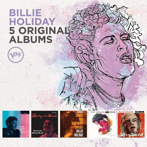Billie Holiday - 5 Original Albums | Billie Holiday