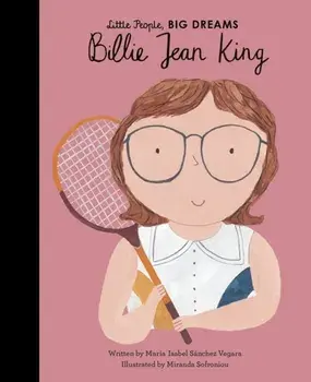 Billie Jean King, Hardback/Maria Isabel Sanchez Vegara