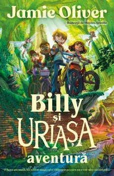Billy si uriasa aventura/Jamie Oliver