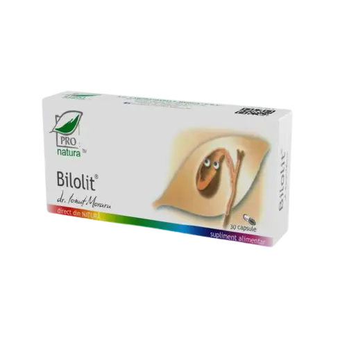 Bilolit, 30 capsule, Pro Natura