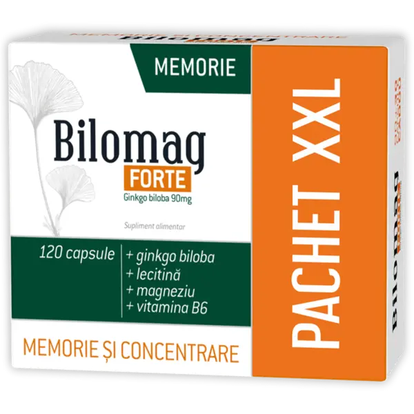 Bilomag Forte Memorie, Zdrovit | 120 capsule
