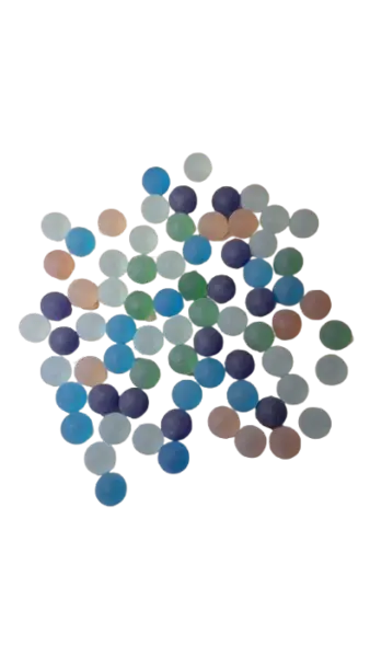 Bilute colorate decorative pentru ghiveci si proiecte DIY,1.5 cm, 70 bucati set