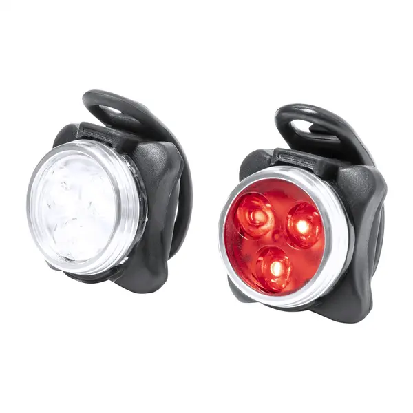 Bilux set de lumini reîncărcabile pentru bicicletă