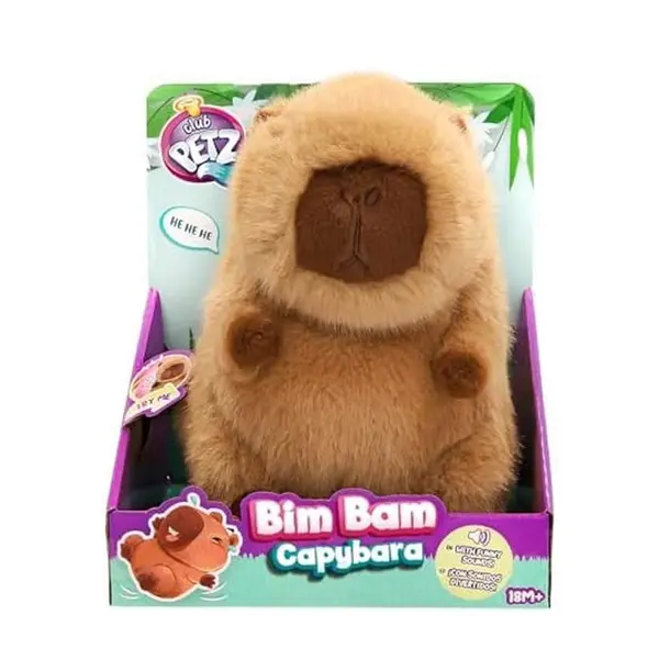 Bim bam capybara