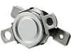 Bimetallic thermostat NC 10A/AC250V, range 30°C/15°C BT-L-030/H
