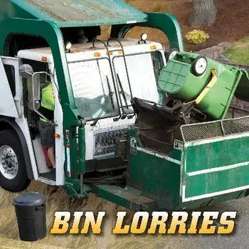 Bin Lorries, Hardback/Nancy Dickmann