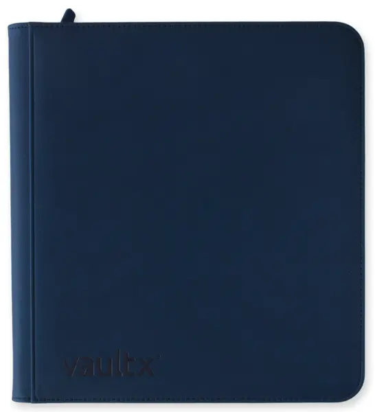 Binder TCG - 12-Pocket Exo-Tec - Vault X (Navy Blue) | Vault X