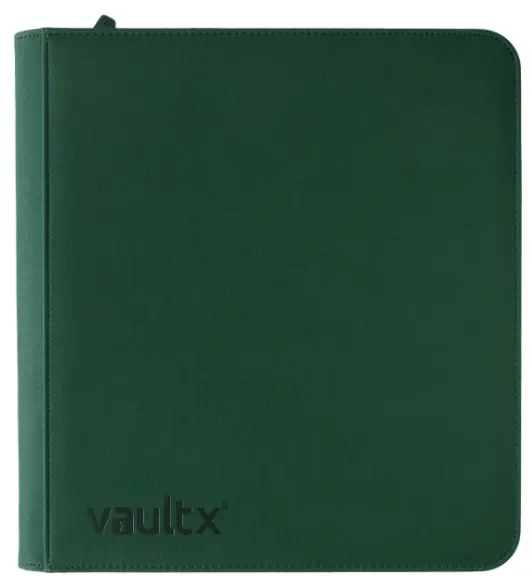 Binder TCG - 12-Pocket XL Exo-Tec - Vault X (Forest Green) | Vault X