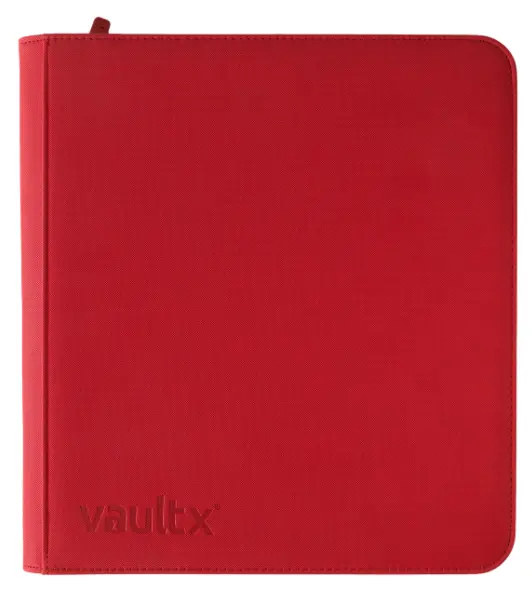 Binder TCG - 12-Pocket XL Exo-Tec - Vault X (Red) | Vault X