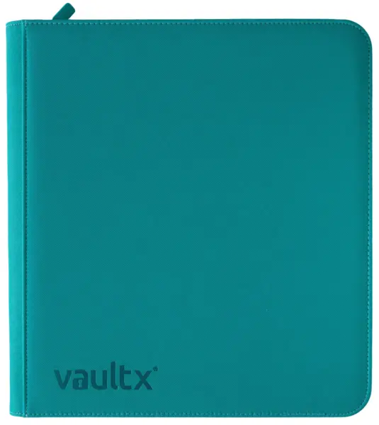Binder TCG - 12-Pocket XL Exo-Tec - Vault X (Turquoise) | Vault X