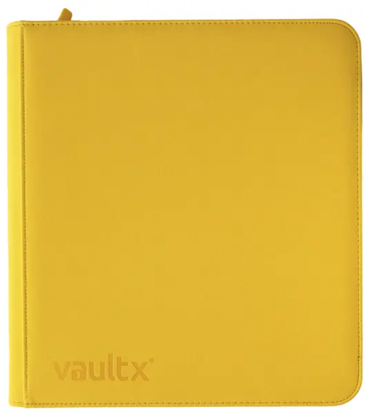 Binder TCG - 12-Pocket XL Exo-Tec - Vault X (Yellow) | Vault X