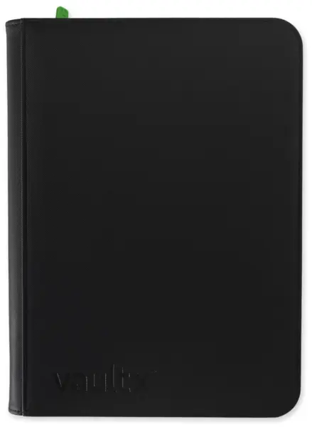 Binder TCG - 9-Pocket Exo-Tec - Vault X (Black) | Vault X