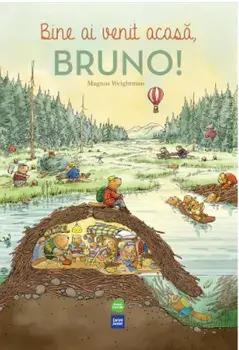 Bine ai venit acasa, Bruno!/Magnus Weightman