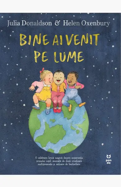 Bine ai venit pe lume - Julia Donaldson