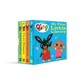 Bing: My First Little Library, Board book/HarperCollins Children's Books