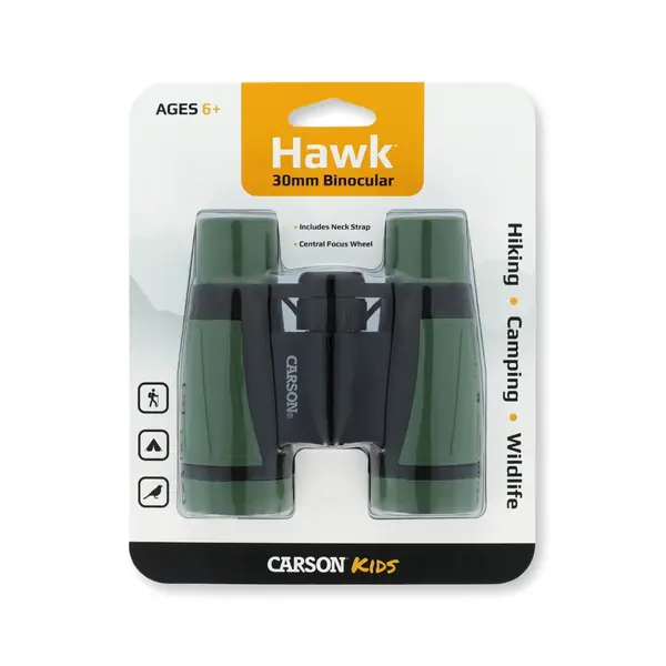 Binoclu compact, Carson, Hawk