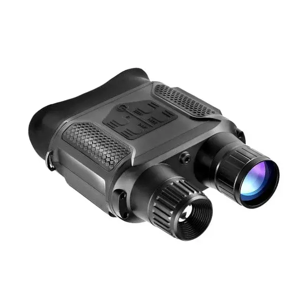 Binoclu cu NightVision DEPOX , Dark Watcher, marire 7x, display TFT LCD, negru, husa inclusa