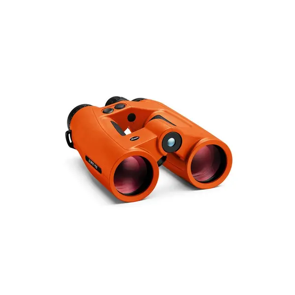 Binoclu cu telemetru laser Leica Geovid Pro 10x42, portocaliu