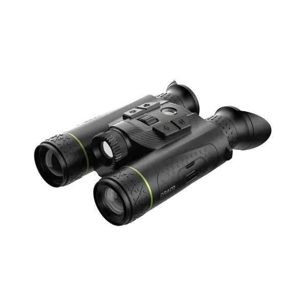 Binoclu cu termoviziune si night vision Pixfra Draco 4K D635N, 640x512px, 1800m, 35mm