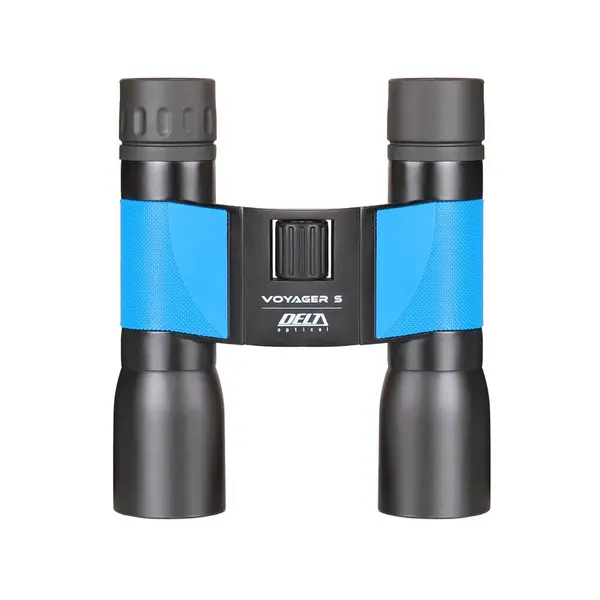 Binoclu Delta Voyager S 10x32, albastru