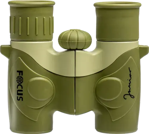 Binoclu Focus Junior 6x21, Zoom 6x, Lentila 21 (Verde)