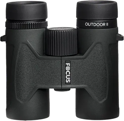 Binoclu Focus Outdoor II H02-832, Marire 8x, Rezistent la apa (Negru)