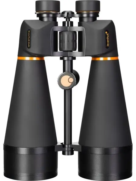 Binoclu Levenhuk - Bruno PLUS, 30x80, negru