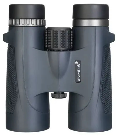 Binoclu Levenhuk - New Karma PLUS, 12x42, gri