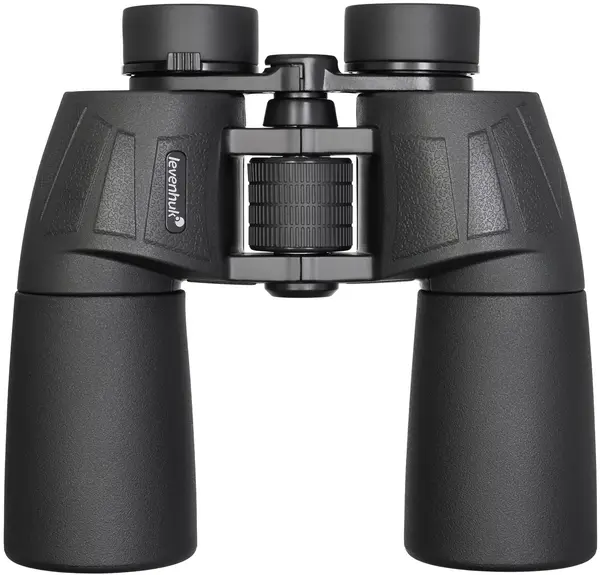 Binoclu Levenhuk - New Sherman BASE, 10x50, negru