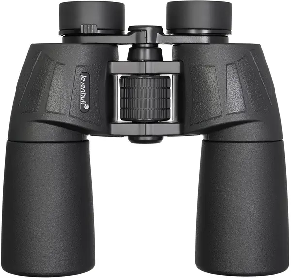 Binoclu Levenhuk - New Sherman BASE, 12x50, negru