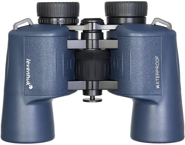 Binoclu Levenhuk - New Sherman PLUS, 10x42, albastru