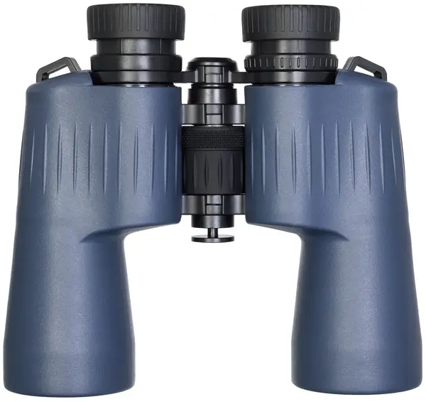 Binoclu Levenhuk - New Sherman PLUS. 12x50, albastru