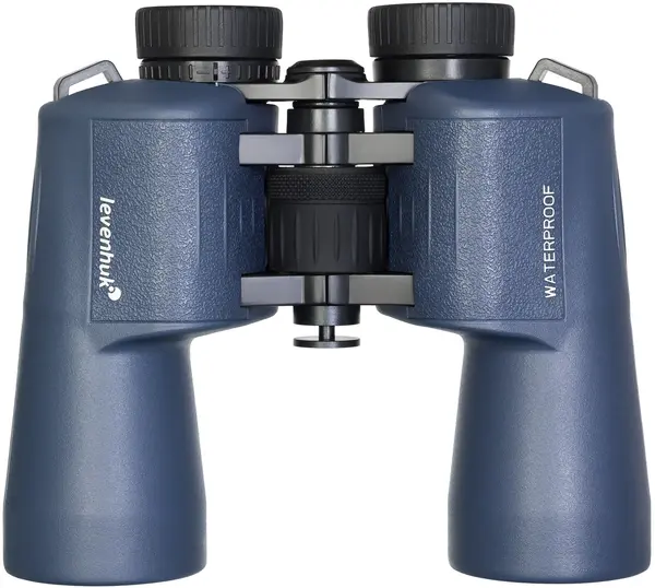 Binoclu Levenhuk - New Sherman PLUS, 16x50, albastru