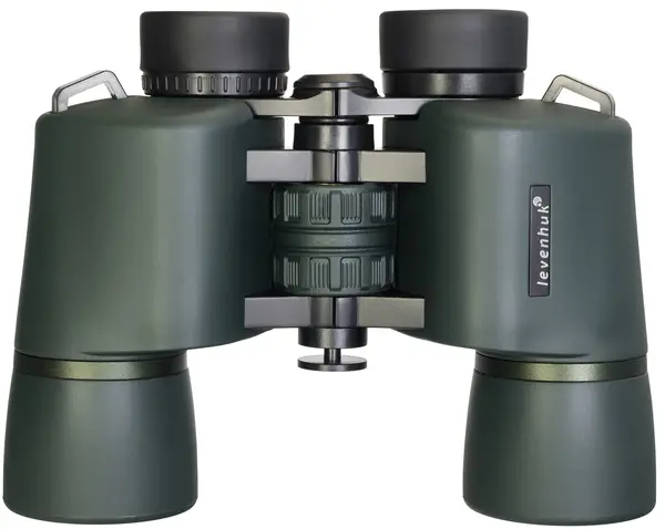 Binoclu Levenhuk - New Sherman PRO, 10x42, verde