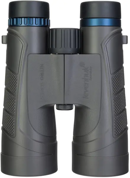 Binoclu Levenhuk - Nitro, 12x50, gri