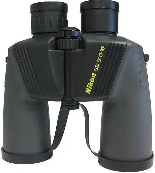 Binoclu Nikon - Marine, 7x50 CF WP, negru