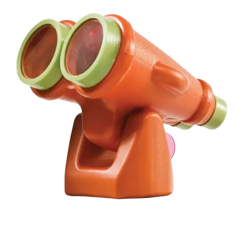 Binoclu Orange Lime Green - Orange Lime Green