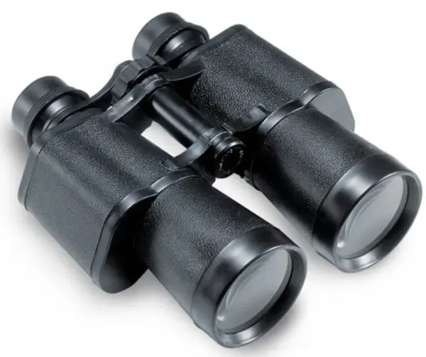 Binoclu pentru copii Navir - Special 50, cu husă, negru