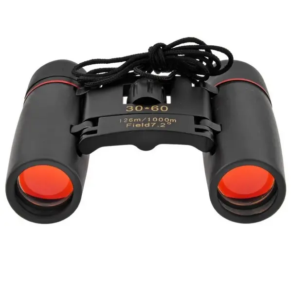 Binoclu profesional observare generala DEPOX , 30x60, negru