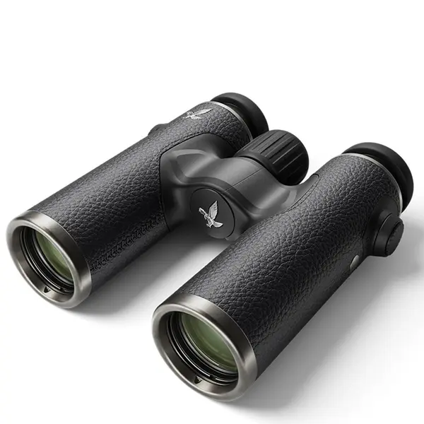 Binoclu Swarovski CL Companion Habicht Black Leather 10x30